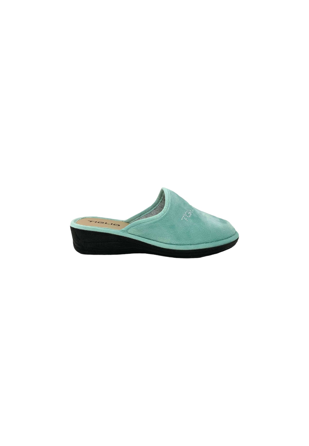 Pantofola TIGLIO 1600 ACQ.MARINA donna