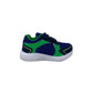 Sneaker con luci Silver DINOSAUR S8020060T BLUE Bambino