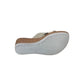 Sandali ciabatta INBLU EL000036 GHIACCIO donna