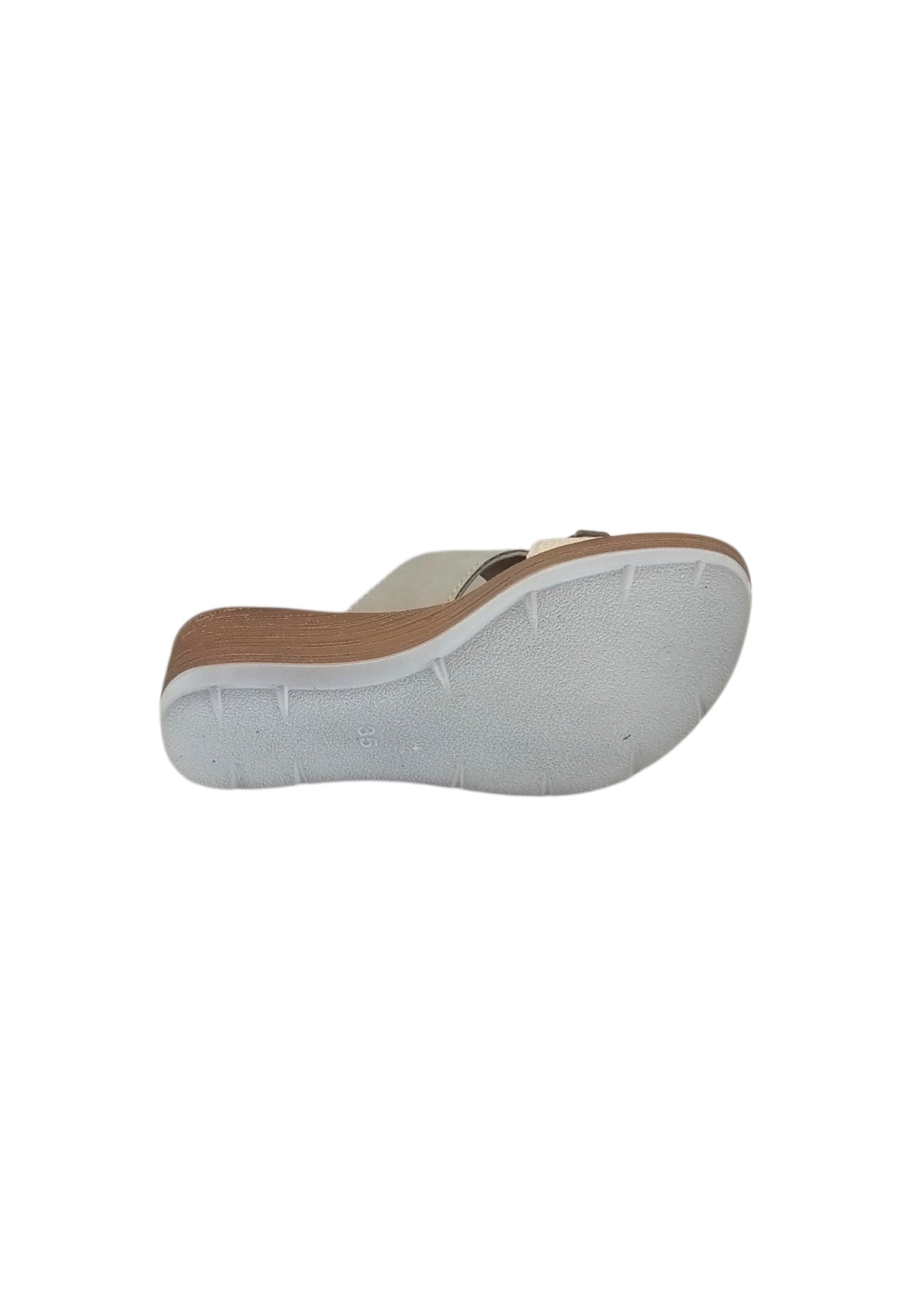 Sandali ciabatta INBLU EL000036 GHIACCIO donna