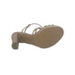 Sandalo col tacco JOEL A7358 SATIN CIPRIA 605 donna