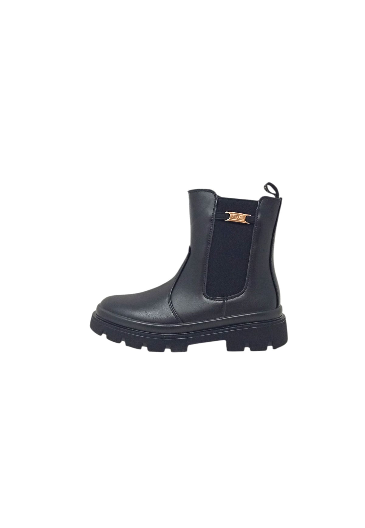 Stivaletti Ferre FB-643 BLACK 1492 Bambina