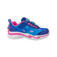 Sneakers SKECHERS Snuggle Sneaks - Skech Squad 302214L/NVMT bambina