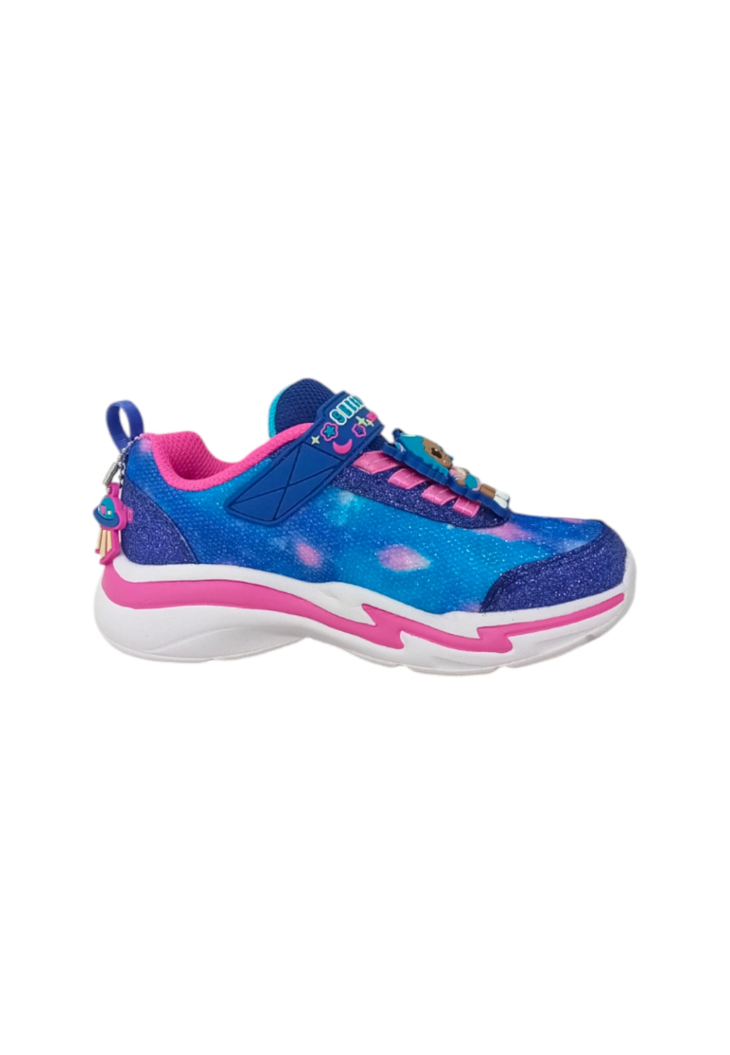 Sneakers SKECHERS Snuggle Sneaks - Skech Squad 302214L/NVMT bambina