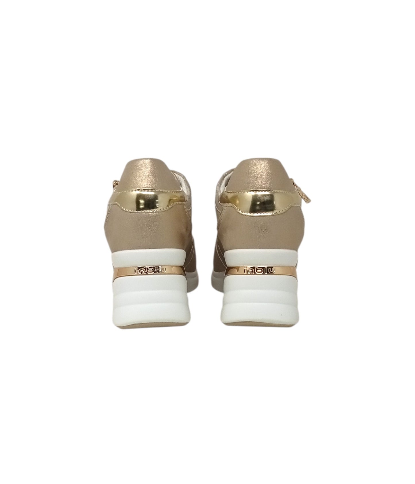 Sneakers InBlu IN000488 PLATINO donna