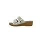 Ciabatta INBLU PV000009 BIANCO donna