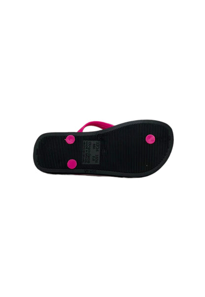 Ciabatta infradito IPANEMA CLAS BRASIL II  80408 AR828 BLK/PINK donna