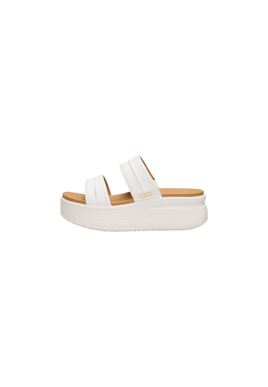Sandali ciabatta Heydude Austin Slide Classic 45256-105 IVORY Donna