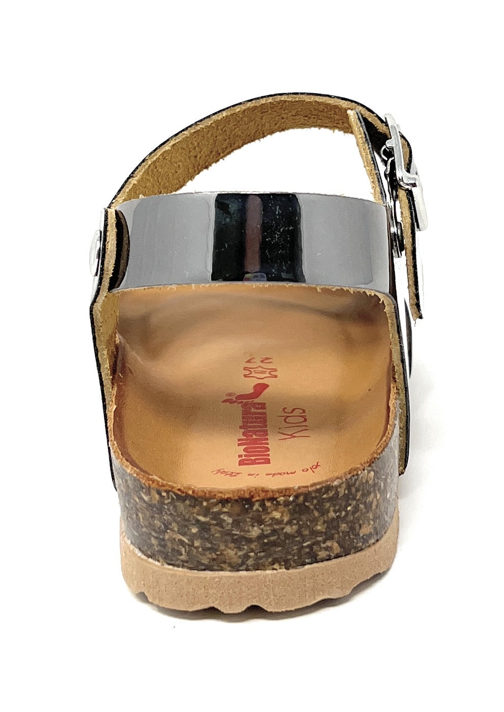 Sandali da passeggio BioNatura 22B 1005 GMNP NERO bambina