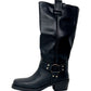 Stivali alti con tacco GALIA 13500-K01 BLACK donna