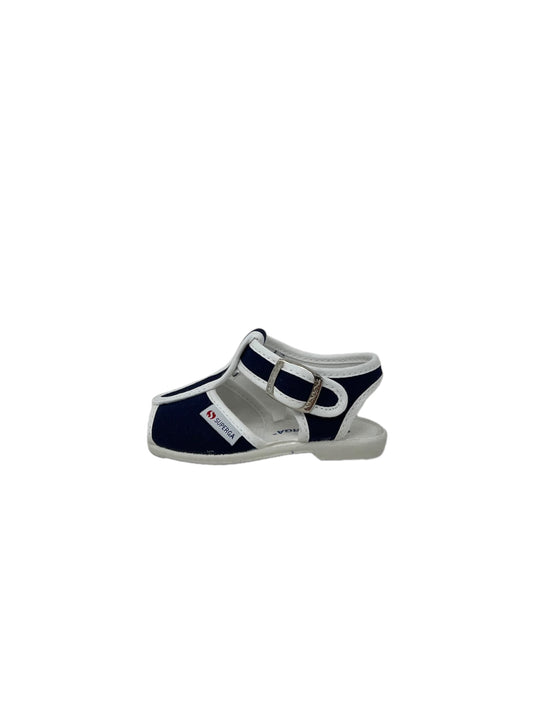 Sandalo da passeggio Superga S06A1200BLU590 Bambino
