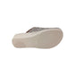 Pantofola De Fonseca Artemide WC07BX TORTORA Donna