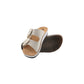 Ciabatta INBLU CP000061 GHIACCIO donna