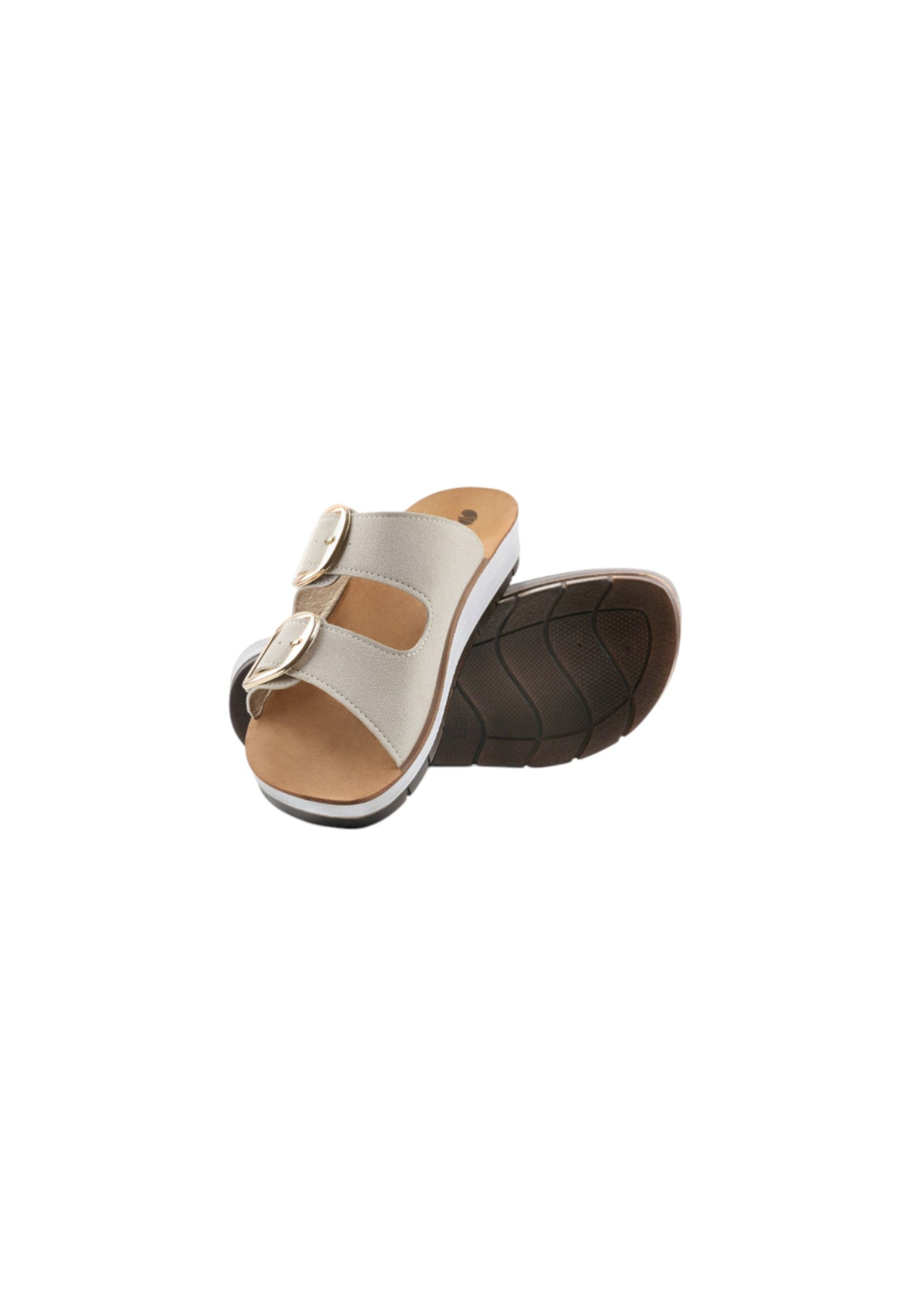 Ciabatta INBLU CP000061 GHIACCIO donna