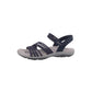 Sandali SKECHERS Stretch Fit - REGGAE SLIM Coffe Run 163573/NVY Donna
