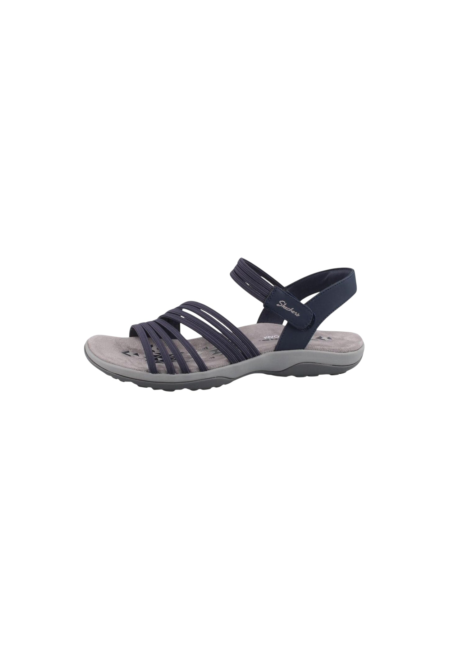 Sandali SKECHERS Stretch Fit - REGGAE SLIM Coffe Run 163573/NVY Donna