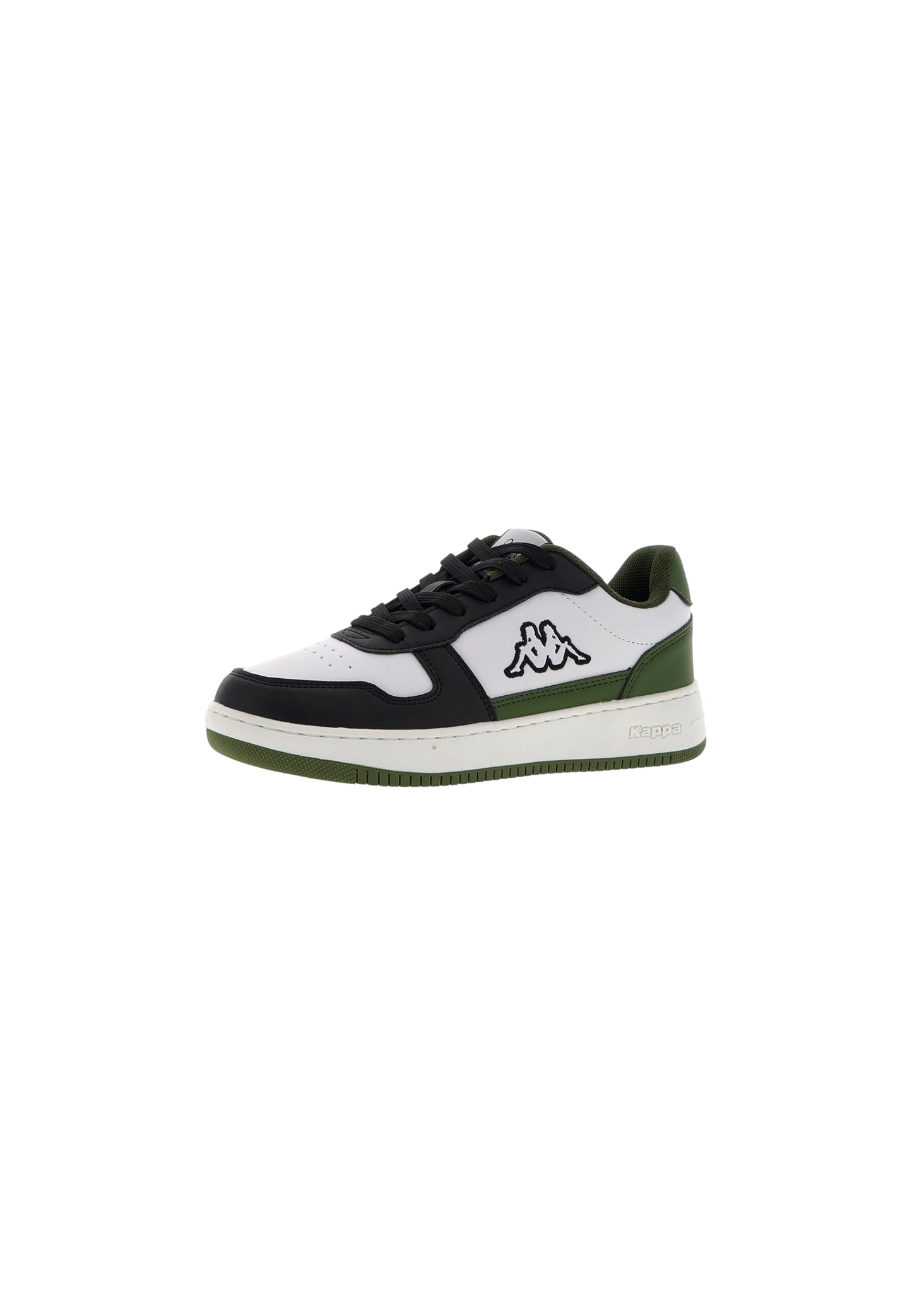 Sneaker KAPPA LOGO KARUSHI KID 372C62W A0J WHT-BLK-GREEN Ragazzo