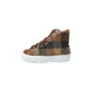 Sneaker DXO Vigevano 88W MARRONE Bambino