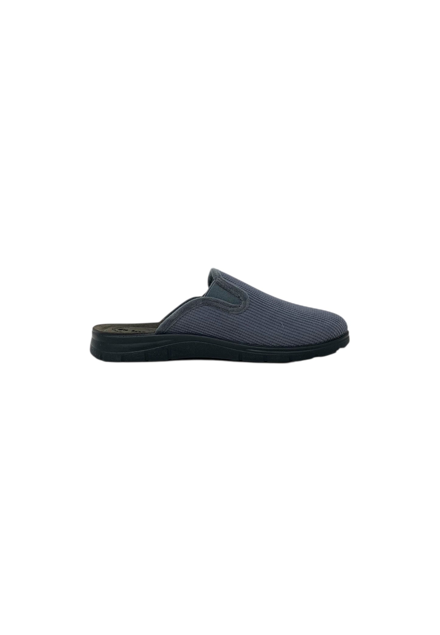Pantofola INBLU BG000056 GRIGIO uomo