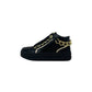Sneaker ASSO AG-17530 BLACK bambina/ragazza