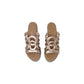 Sandali con zeppa SOFFICE SOGNO E63259G5 LAMYCHAMP donna