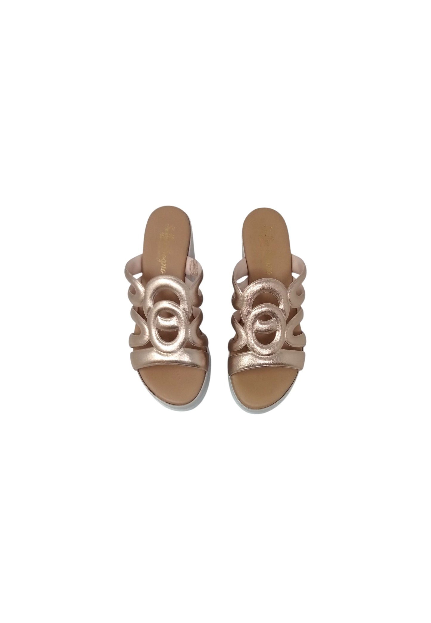 Sandali con zeppa SOFFICE SOGNO E63259G5 LAMYCHAMP donna