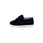 Mocassino DXO Vigevano VELA COTTON BLU  bambino