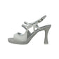 Sandali con tacco JOEL A5280 RASO AVOIO002 TC.210 donna