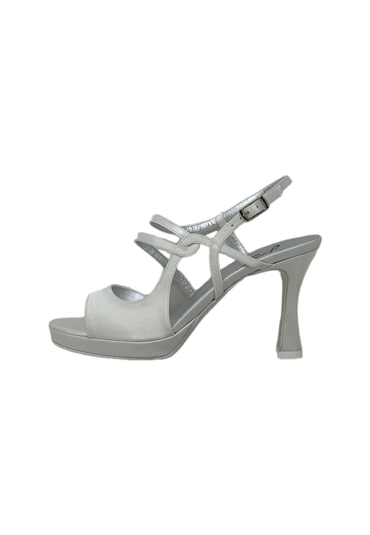 Sandali con tacco JOEL A5280 RASO AVOIO002 TC.210 donna