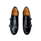 Italia Leone Mocassino 0790 pelle nero uomo