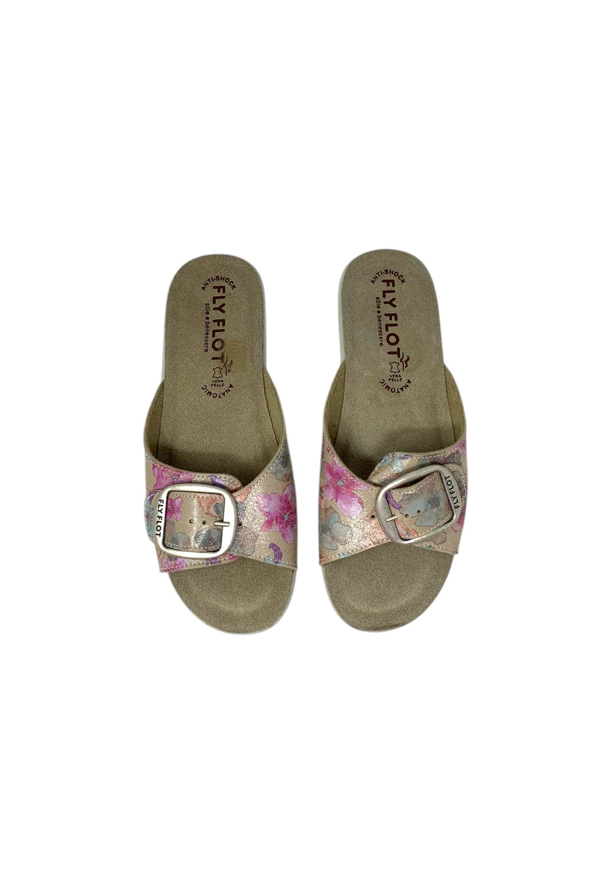 Ciabatta FLY FLOT 83 H13 RV BEIGE donna
