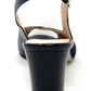 Sandalo col tacco SOFFICE SOGNO 20100 NAPPA BLU donna