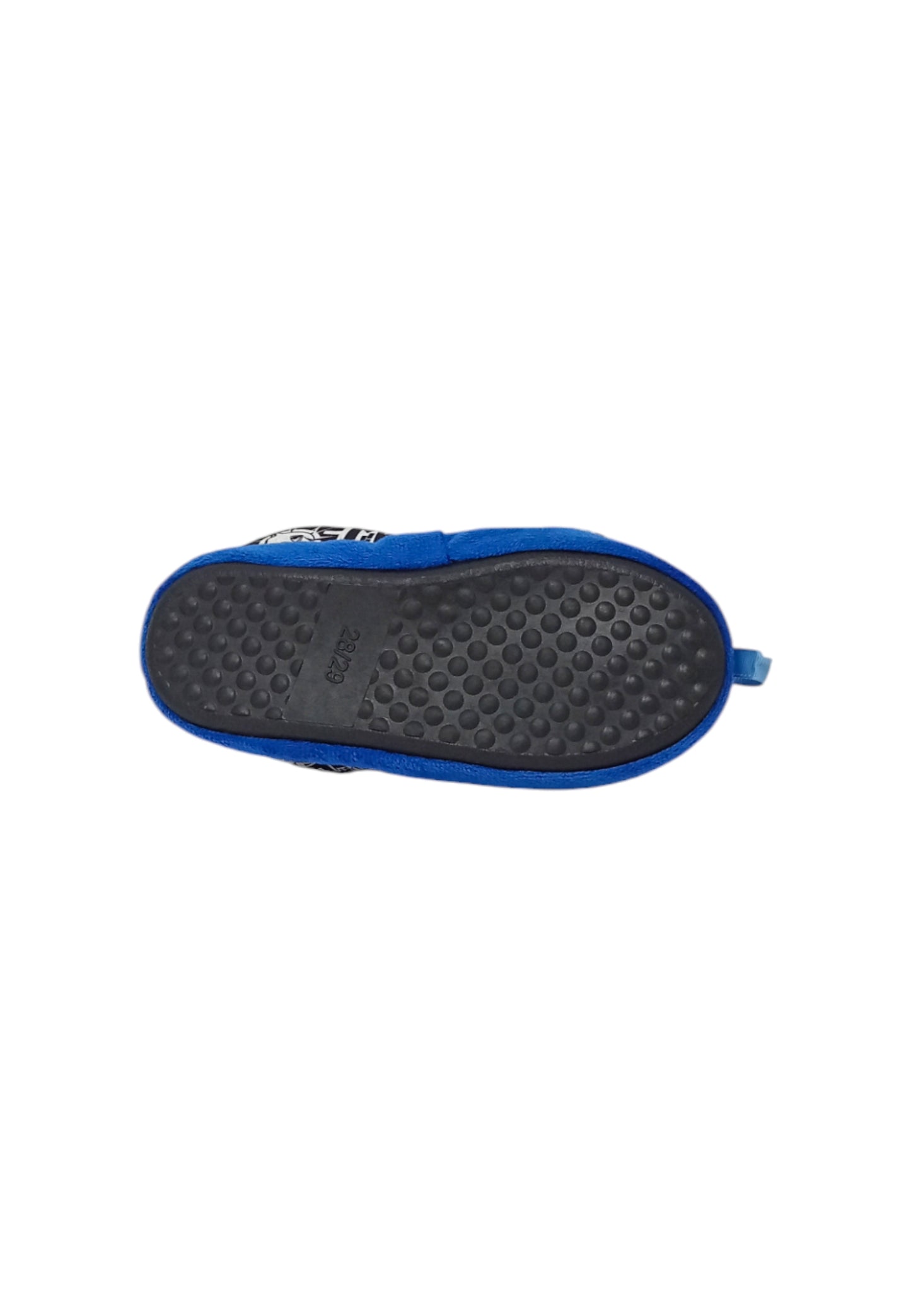 Pantofola Chiusa Silver Sonic N9610011T BLU bambino