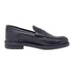 Italia Leone Mocassino 0844 pelle nero uomo
