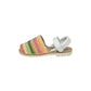Minorchina JOLLY ANIA RAFFIA JUTA N°4 Multicolore bambina