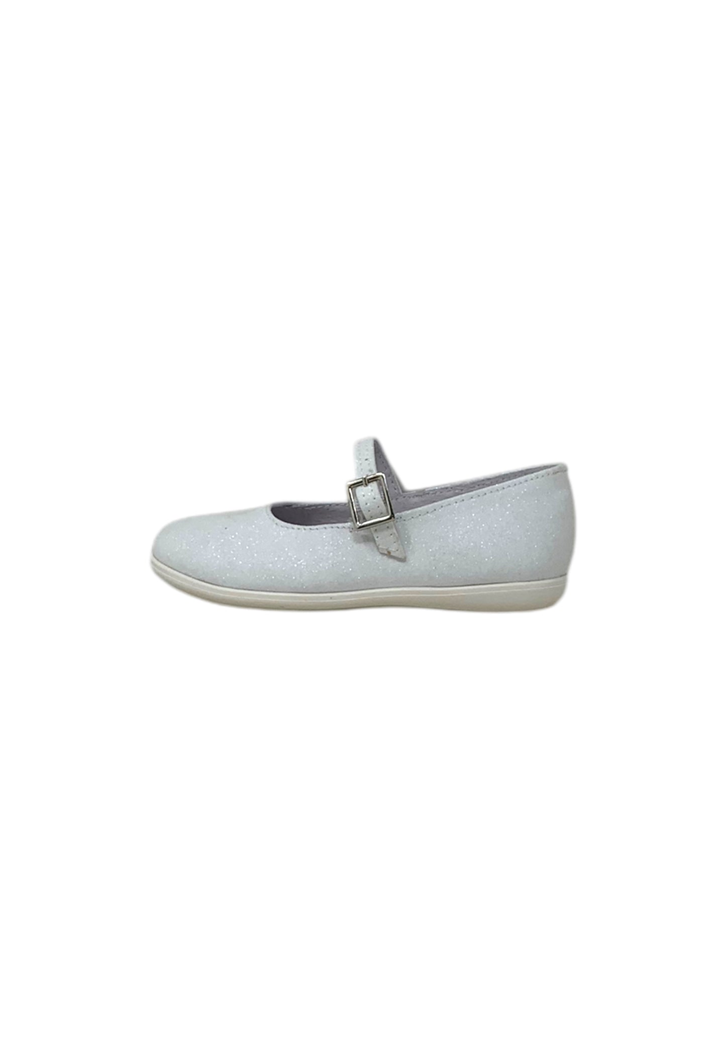 Ballerine Sa.Ba. Calzature BRILL BIANCO bambina