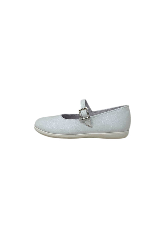 Ballerine Sa.Ba. Calzature BRILL BIANCO bambina