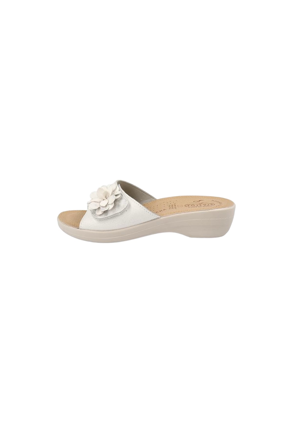 Ciabatta FLY FLOT T5 B22 FE BIANCO donna
