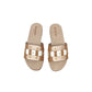 Sandali INBLU SA000054 CAMEL donna