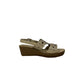 SANDALI INBLU GM000044 SABBIA DONNA
