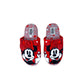 Pantofola Silver Minnie D3010827T ROSSO Bambina