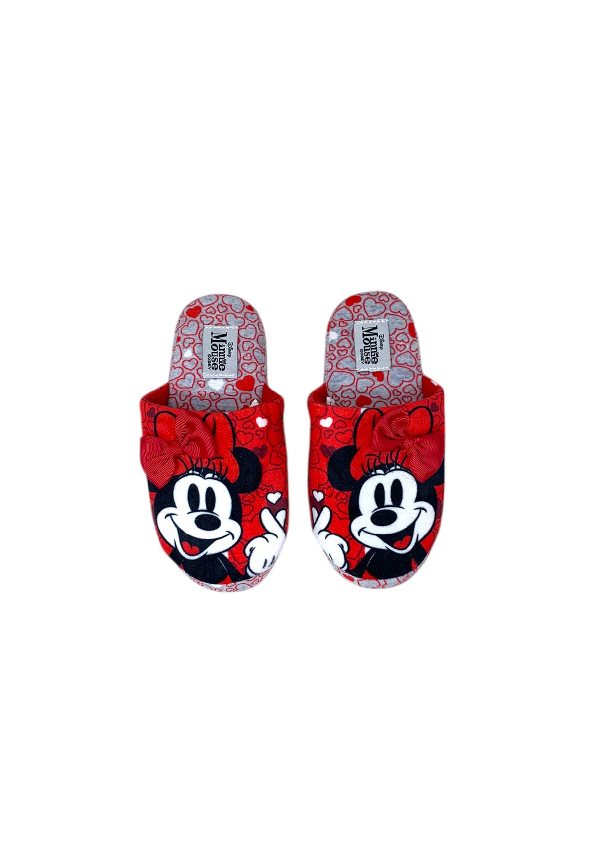 Pantofola Silver Minnie D3010827T ROSSO Bambina