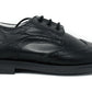 Scarpa modello francesina Primi Giorni 300 VITELLO NERO bambino e ragazzo