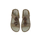 Ciabatta GRUNLAND DIRA CI3162-C9  TAUPE  donna