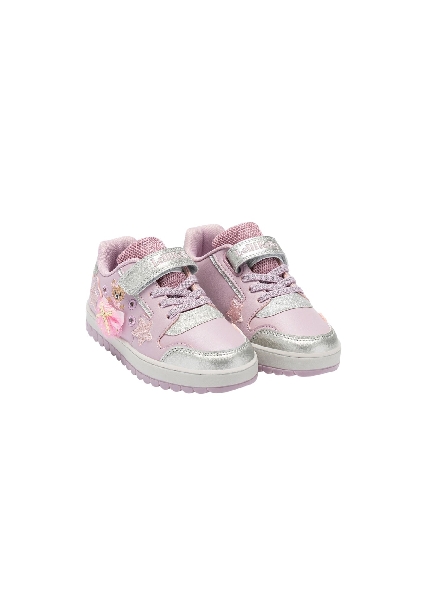 Sneakers Lelli Kelly "Mille stelle" LKAL5710 ROSA  Bambina