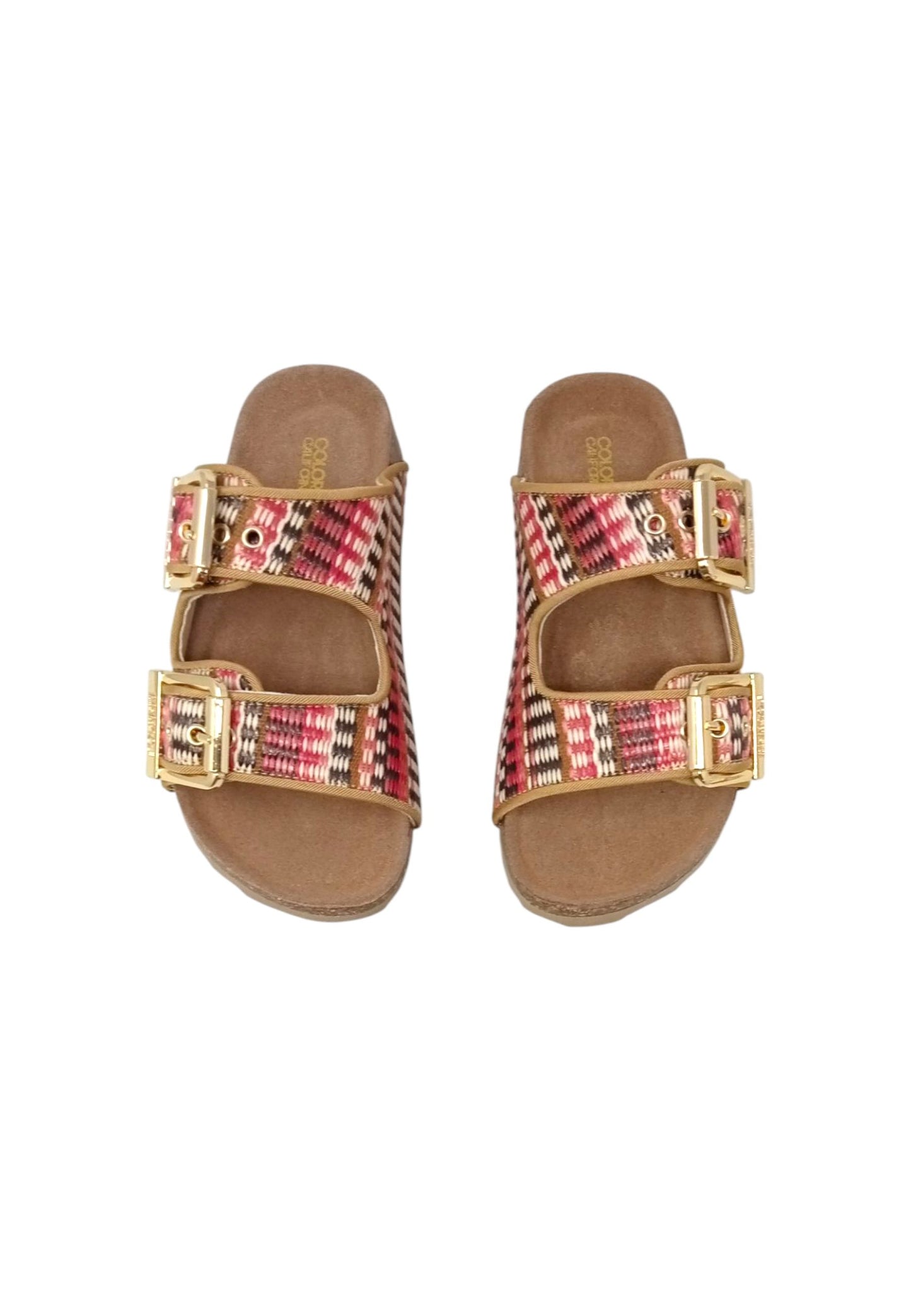 Ciabatta COLORS OF CALIFORNIA HC.2505 PINKN Bambina