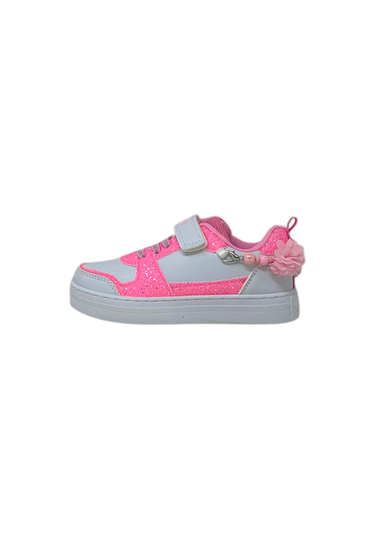 Sneakers LELLI KELLY LKAA4010 BIANCO/ROSA Bambina