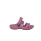 Sandalo CROCS 207983-6S0 pink Bambina