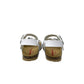 Sandali da passeggio BioNatura 22B1002 CHBI BIANCO bambina