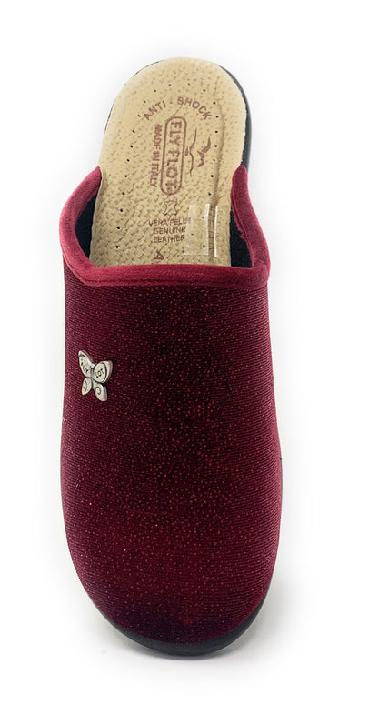 Pantofola da camera FLYFLOT L8 P44 3E BORDO donna